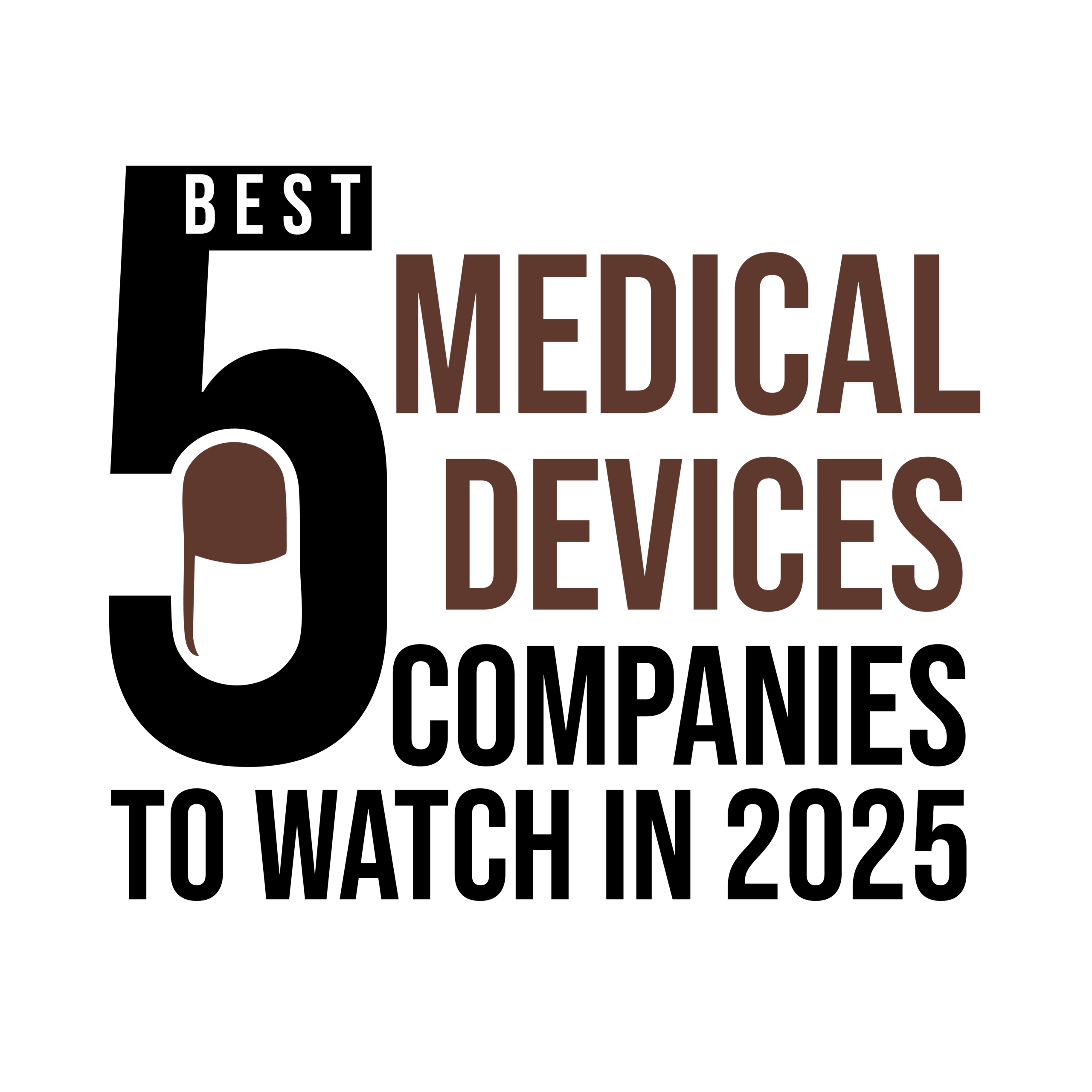 5 Best medical devices companies to watch in 2025 (Logo)