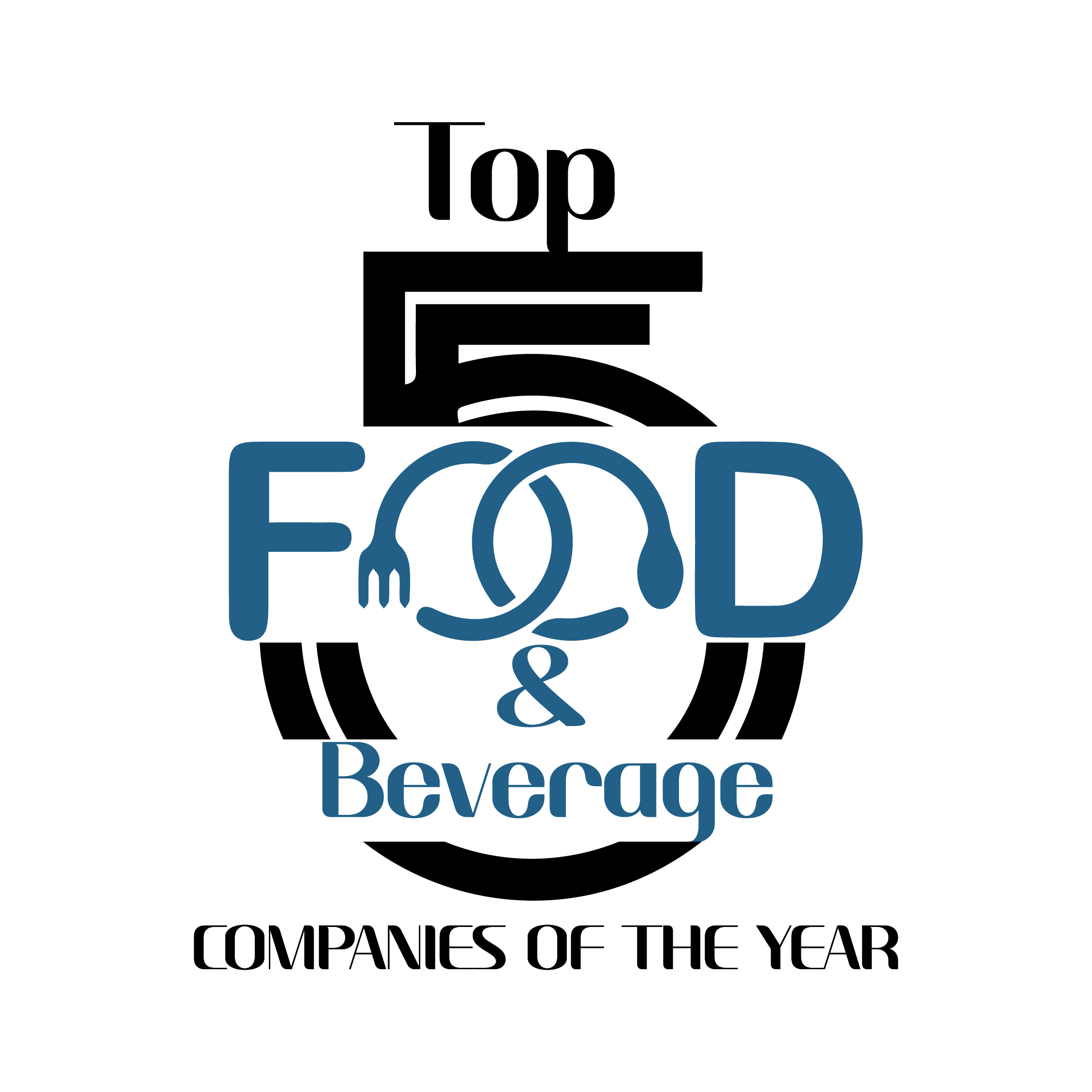 Top 05 Food and Beverage Companies of the year 2024 (Logo)