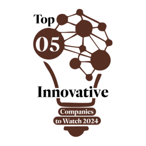 Top 05 Innovative Companies to Watch 2024 (Logo)