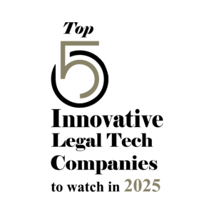 Top 05 Innovative Legal Tech Companies to watch in 2025 (Logo)
