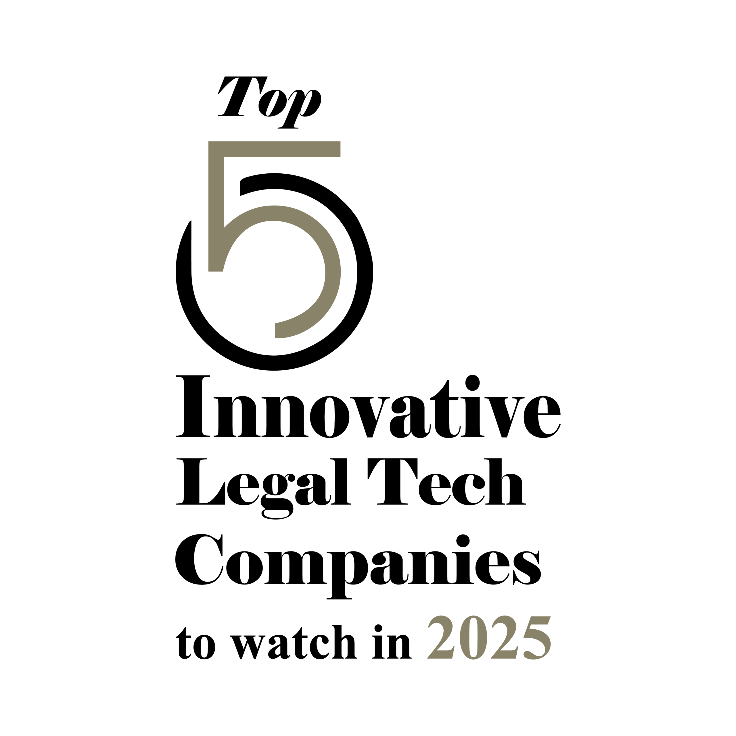 Top 05 Innovative Legal Tech Companies to watch in 2025 (Logo)