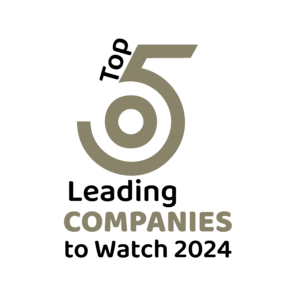 Top 05 Leading Companies to Watch 2024 (Logo)