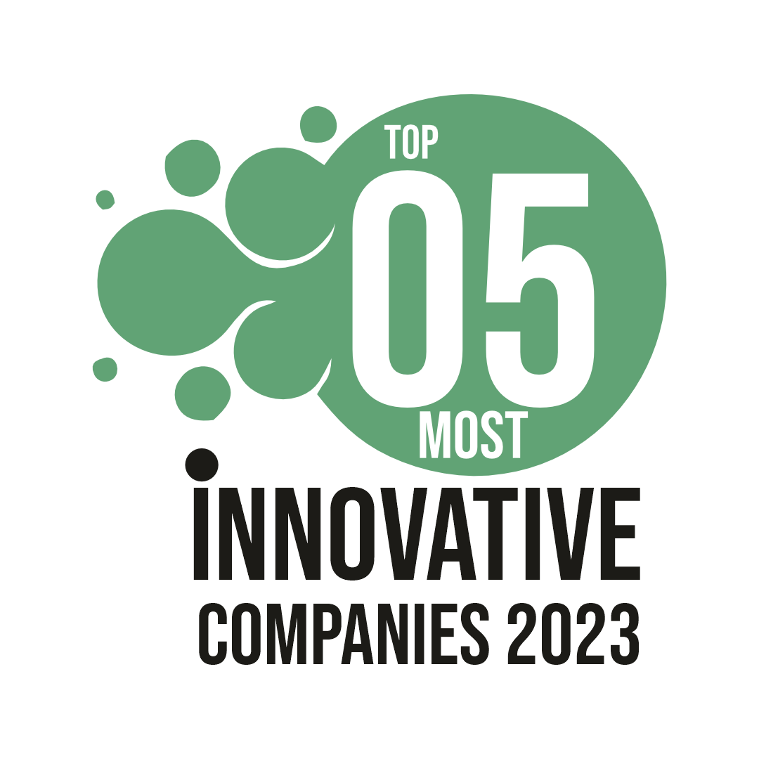 Top 05 Most Innovative Companies 2023 (Logo)