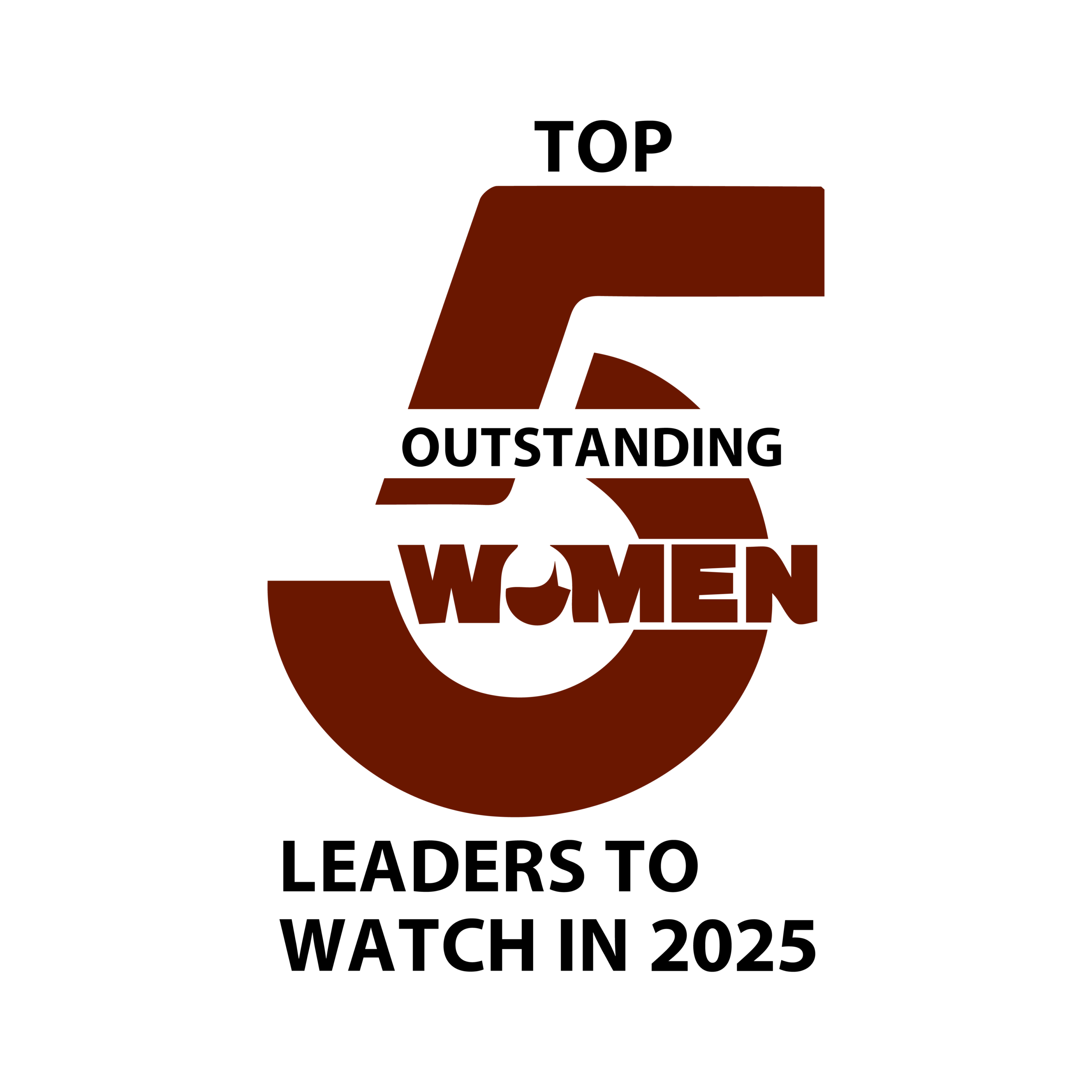 Top 05 Outstanding Women Leaders to Watch in 2025 (Logo)
