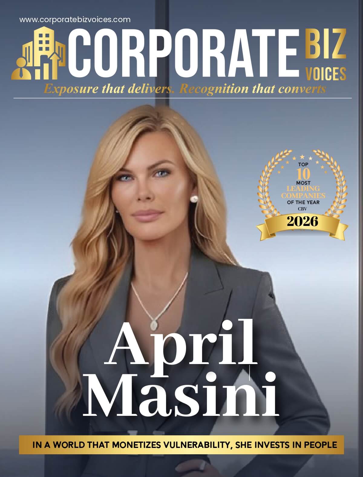 April Masini - Cover Page